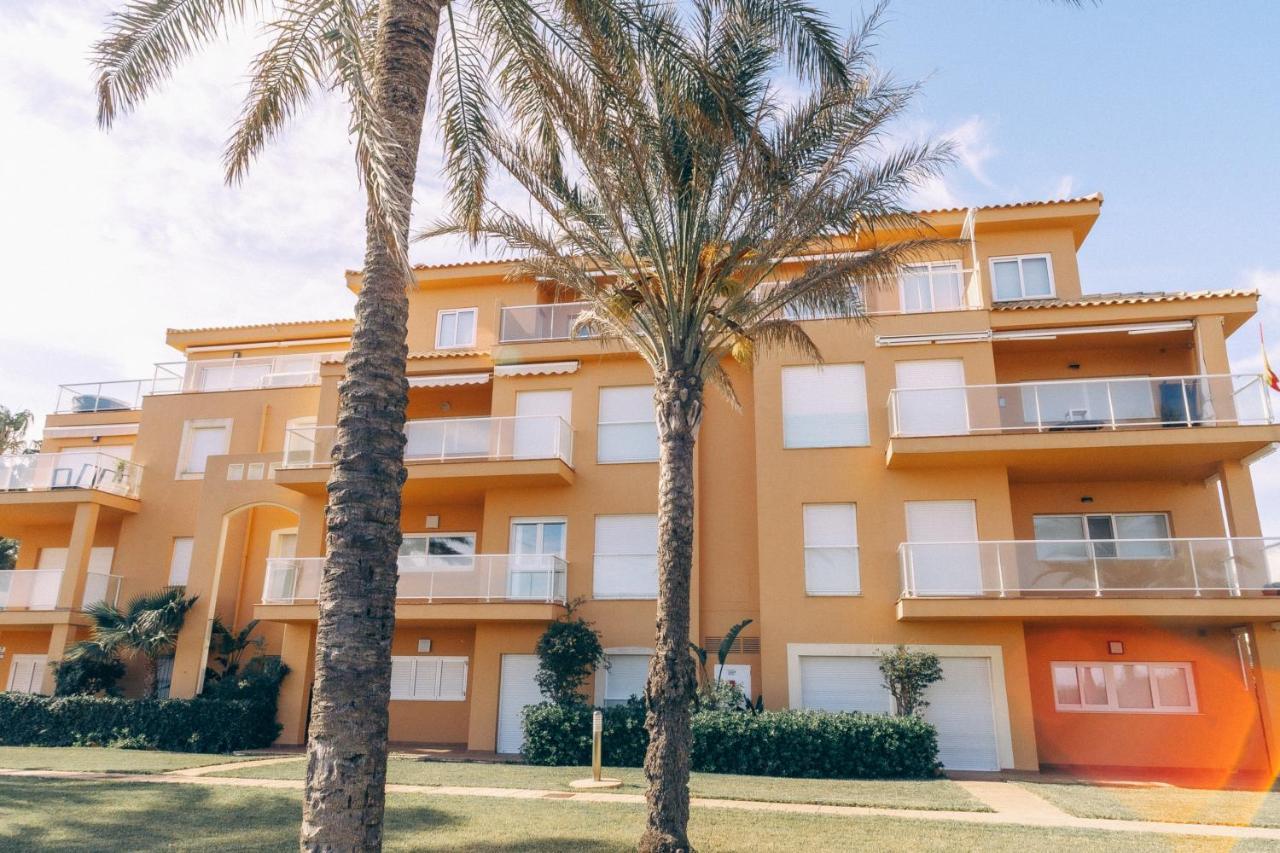 Primera Linea, Parking, Wi Fi, Apartamento Palm Beach Dénia Extérieur photo