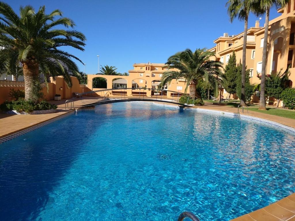 Primera Linea, Parking, Wi Fi, Apartamento Palm Beach Dénia Extérieur photo