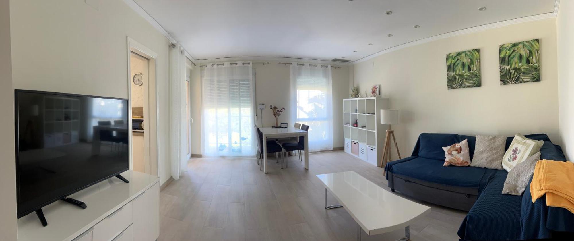 Primera Linea, Parking, Wi Fi, Apartamento Palm Beach Dénia Extérieur photo